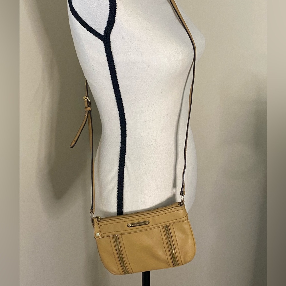 Michael Kors Tan Crossbody Bag